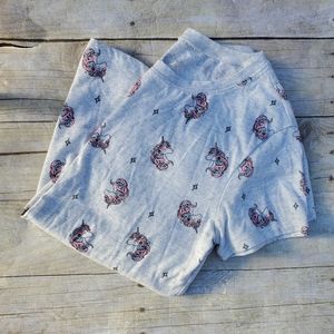 Justice Girls size 18/20short sleeve unicorn tee